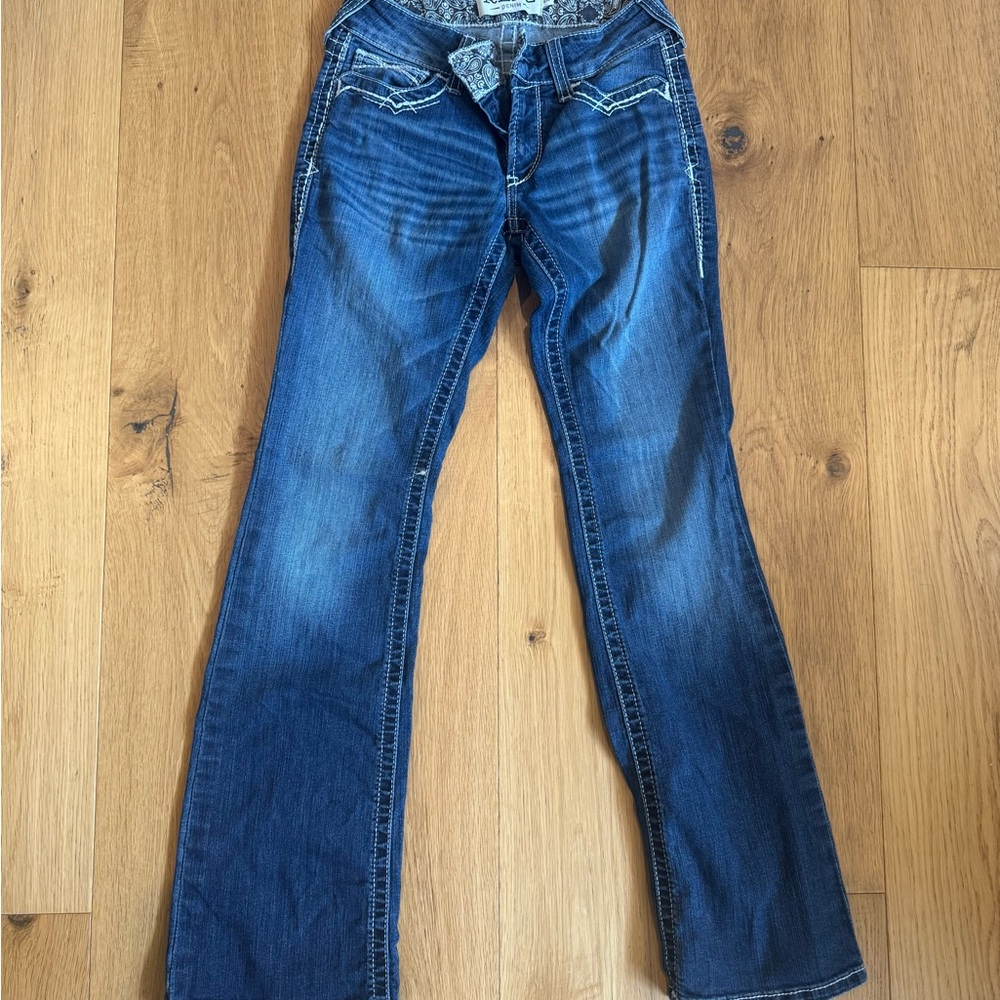 Ariat Blue Boot Cut Jeans